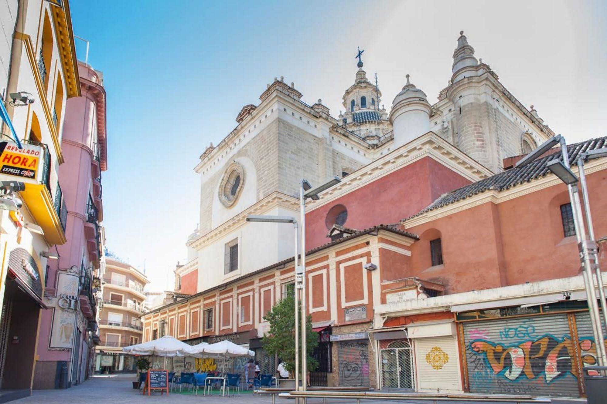 Reservaloen Plaza Del Salvador Sevilla Dış mekan fotoğraf